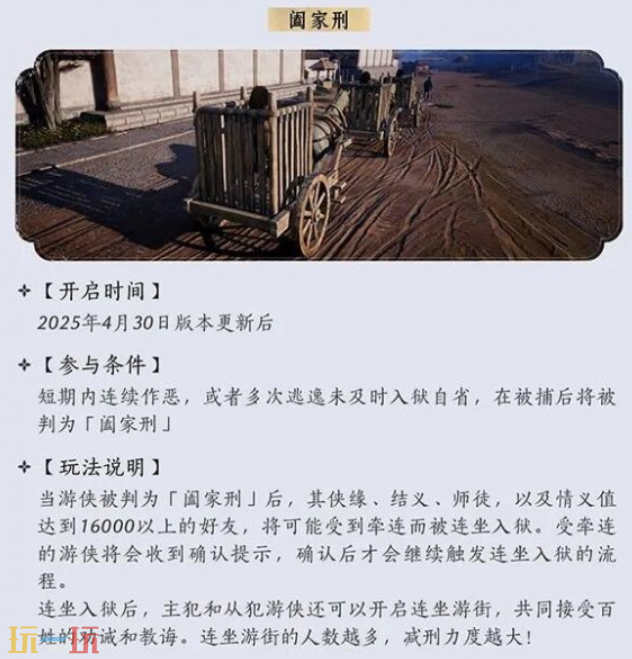 燕云十六声阖家刑怎么玩 燕云十六声阖家刑触发条件