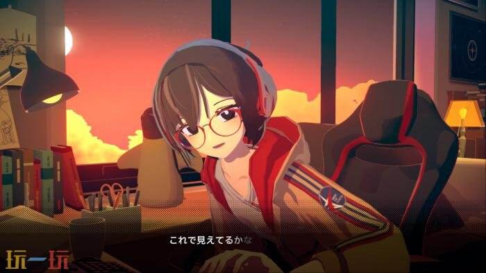 有声小说游戏《Chill with You : Lo-Fi Story》将登陆Steam平台