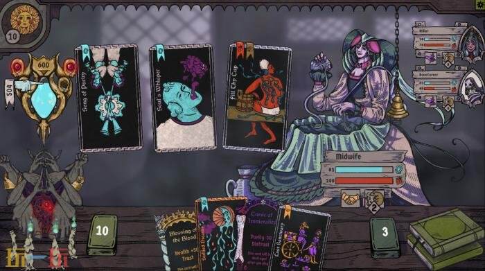 卡牌游戏《Bloodletter》将于2026年1月推出抢先体验版