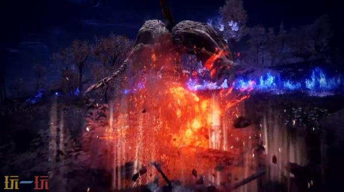 《艾尔登法环：黑夜君临》10分钟游戏玩法预告公布