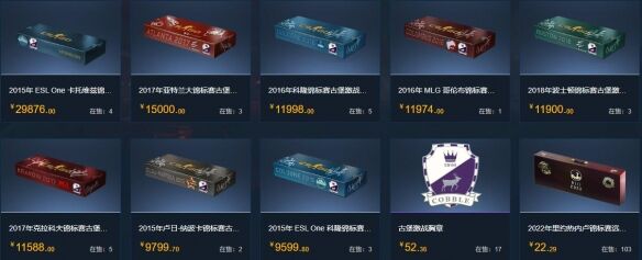 csgo哪个箱子最贵 csgo最贵的箱子价格介绍