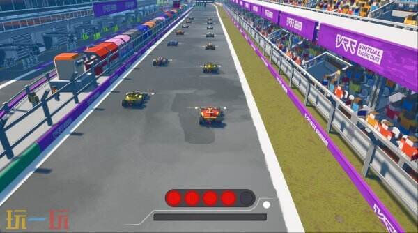 街机赛车游戏《Formula Legends》将登陆各大平台