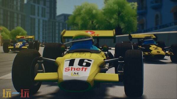 街机赛车游戏《Formula Legends》将登陆各大平台