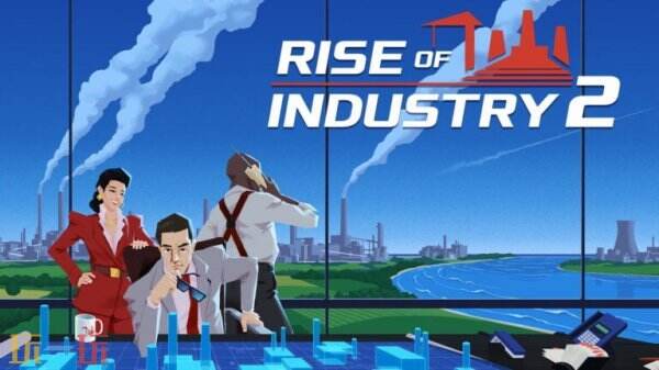 商业大亨游戏续集《Rise of Industry 2》将于6月3日推出