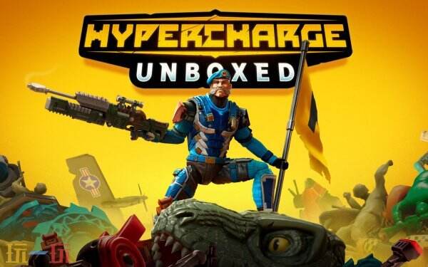 《HYPERCHARGE: Unboxed》5月30日登陆PS4和PS5平台