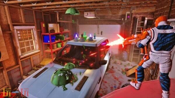 《HYPERCHARGE: Unboxed》5月30日登陆PS4和PS5平台