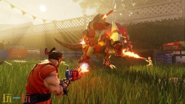 《HYPERCHARGE: Unboxed》5月30日登陆PS4和PS5平台