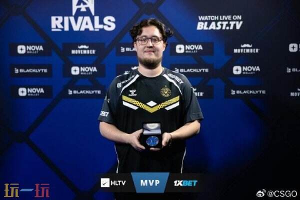 CS2 BLAST竞争赛Vitality夺冠！ZywOo荣膺MVP