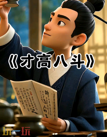 才高八斗的主人公是谁游戏问答 才高八斗的主人公是谁答案解析