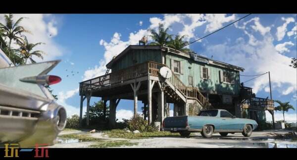 《GTA6》第二支预告片已正式发布 现神秘游戏主机