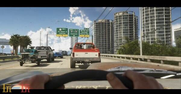 《GTA6》第二支预告片已正式发布 现神秘游戏主机