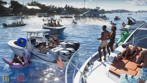 《GTA6》可探索地图区域情报截图公开