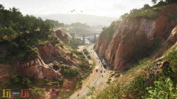 《GTA6》可探索地图区域情报截图公开