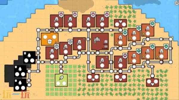 极简风城市建造《小小城建》现已正式发售