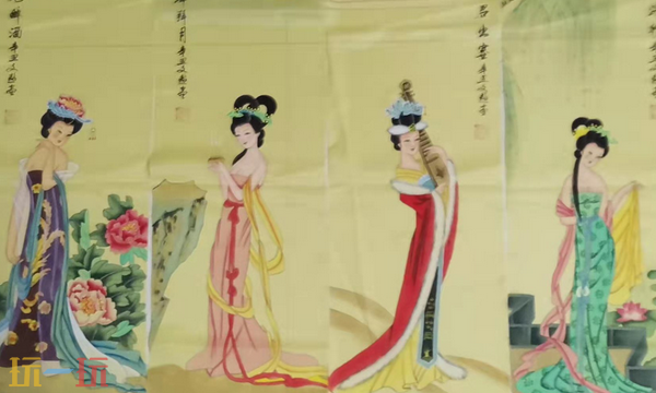 四美图是哪四美游戏问答 四美图是哪四美答案解析