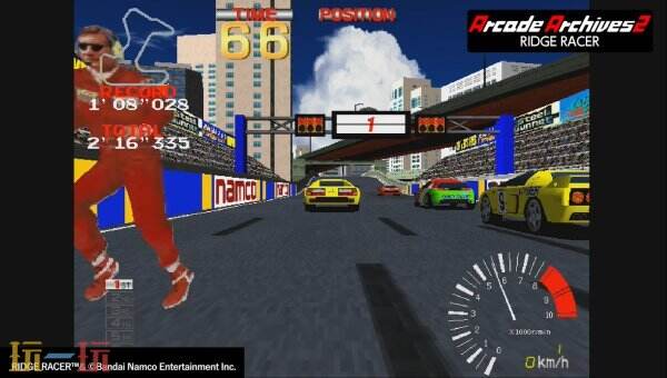 《街機 山脊賽車2 Ridge Racer》將于6月5日同步登陸PS5平臺