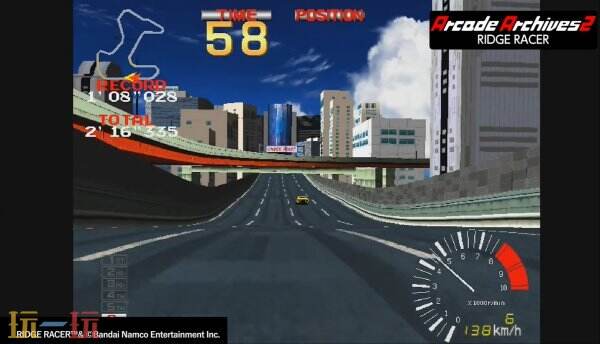 《街機 山脊賽車2 Ridge Racer》將于6月5日同步登陸PS5平臺