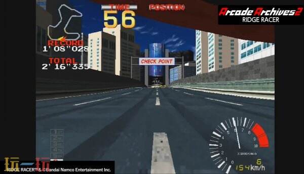 《街機 山脊賽車2 Ridge Racer》將于6月5日同步登陸PS5平臺