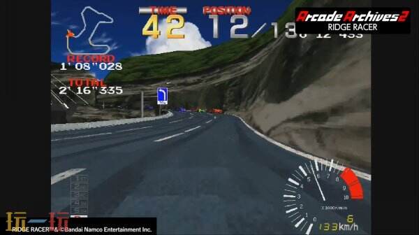 《街機 山脊賽車2 Ridge Racer》將于6月5日同步登陸PS5平臺