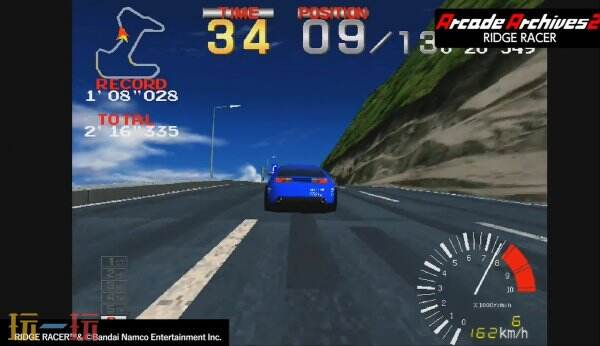 《街機 山脊賽車2 Ridge Racer》將于6月5日同步登陸PS5平臺