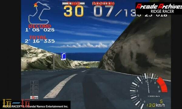 《街機 山脊賽車2 Ridge Racer》將于6月5日同步登陸PS5平臺