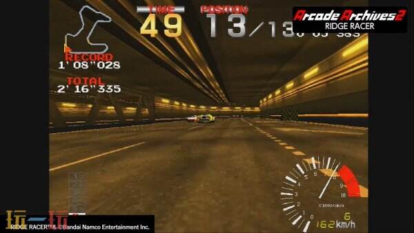 《街機 山脊賽車2 Ridge Racer》將于6月5日同步登陸PS5平臺