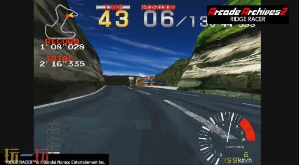 《街機 山脊賽車2 Ridge Racer》將于6月5日同步登陸PS5平臺