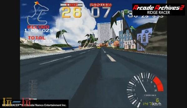 《街機 山脊賽車2 Ridge Racer》將于6月5日同步登陸PS5平臺