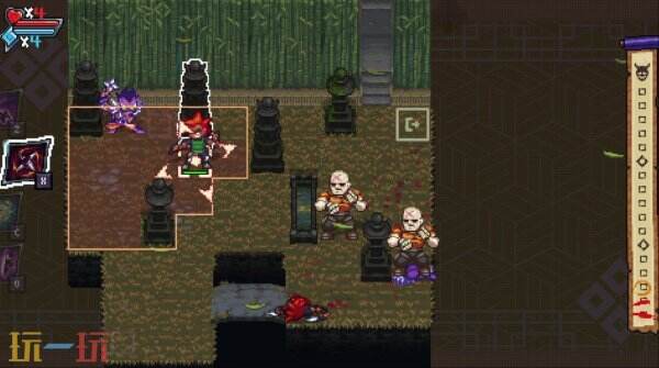 回合制动作游戏《岚：外传》7月14日在Steam推出