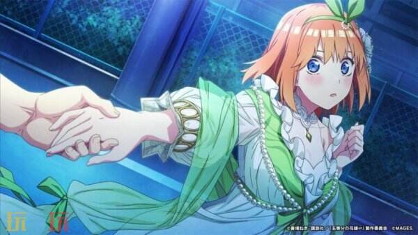 RPG《五等分的公主 幻想与深渊与魔法学院》将于9月18日发售