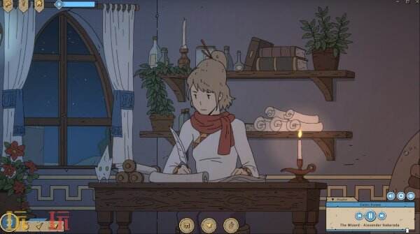手绘风挂机休闲游戏《Ithya: Magic Studies》现已正式发售