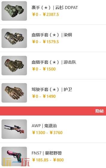 csgo哪個箱子里的東西值錢 值錢劃算的箱子盤點