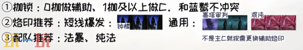 无期迷途爱缇重构怎么加点 无期迷途爱缇重构加点推荐