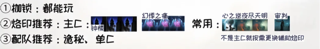无期迷途白逸重构怎么加点 无期迷途白逸重构加点推荐
