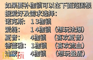 無期迷途自選狂選誰 無期迷途補償自選狂級禁閉者推薦