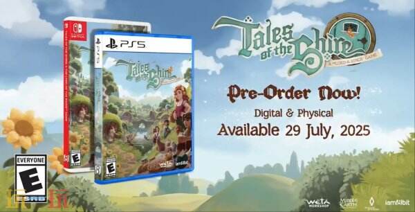 《指环王：夏尔传说》实体版7月29日登陆PS5和Switch