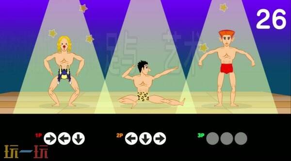 健美训练游戏《MACHO DE PON!》将登陆Steam平台