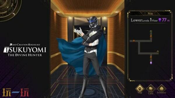  免费卡牌创作肉鸽游戏《神魔猎人月读》现已推出