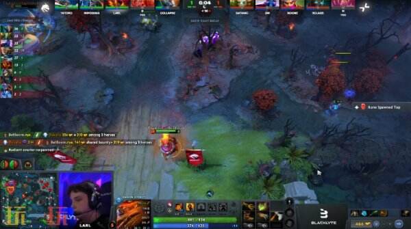 DOTA2 BLAST Slam S3淘汰赛第二日赛果！XG止步八强
