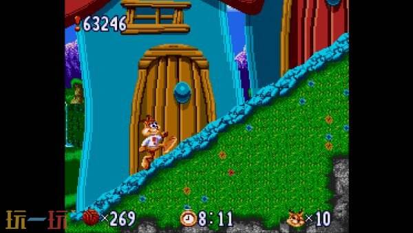 《Bubsy in: The Purrfect Collection》游戏列表公布