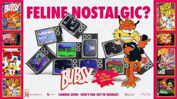 《Bubsy in: The Purrfect Collection》游戏列表公布