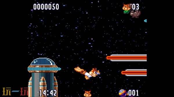 《Bubsy in: The Purrfect Collection》游戏列表公布