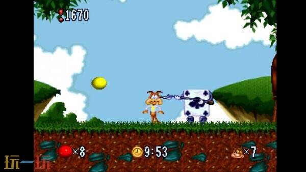 《Bubsy in: The Purrfect Collection》游戏列表公布