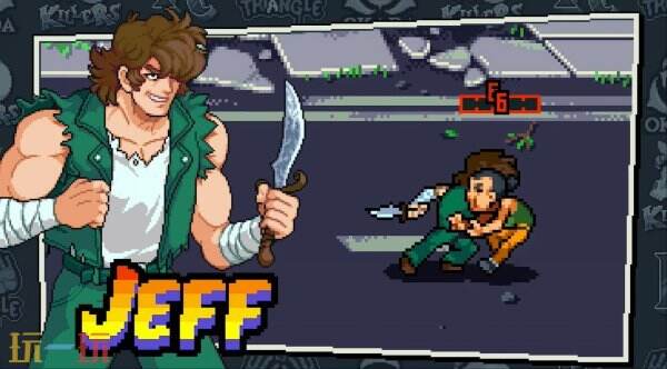 《双截龙外传：双龙出海》角色Jeff和Abore现已推出