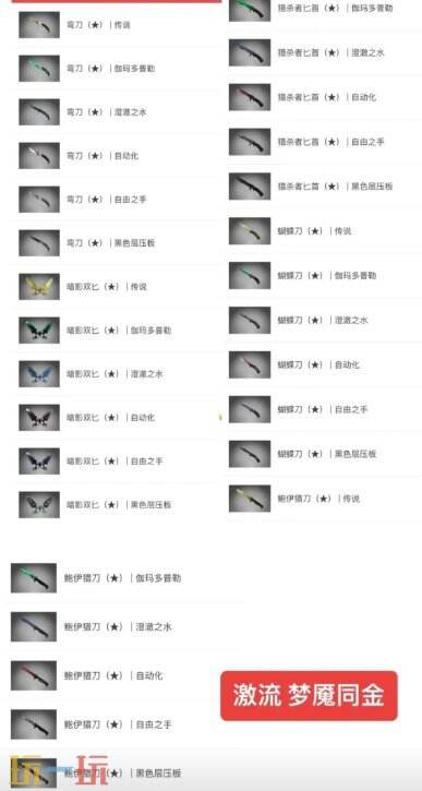 csgo箱子內(nèi)容一覽 csgo箱子出金物品大全2025