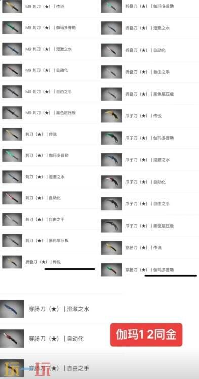 csgo箱子內(nèi)容一覽 csgo箱子出金物品大全2025