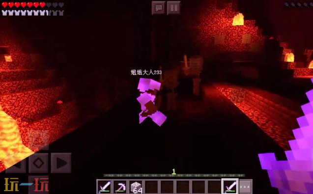 我的世界地狱城堡怎么去 传送指令使用指南