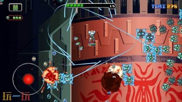 多方向射击游戏《INFINITY BULLETS》将于今年夏季登陆移动平台