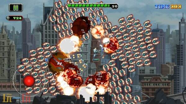 多方向射击游戏《INFINITY BULLETS》将于今年夏季登陆移动平台