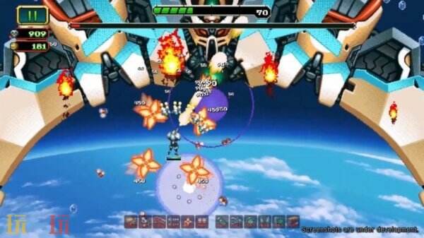 多方向射击游戏《INFINITY BULLETS》将于今年夏季登陆移动平台